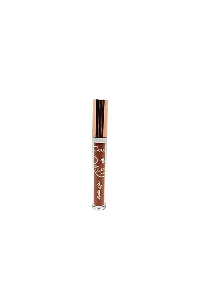 Cecile Rose Water Make Up Matte Lips 02