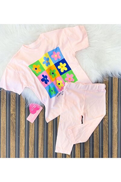 MUCHİ KİDS طقم شورت صيفي 100% من القطن