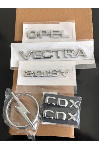 OTTOCAR OTO YEDEK PARÇA Opel Vectra 2.016 V Yazı Cdx Yazı (2adet)arka Bagaj A...