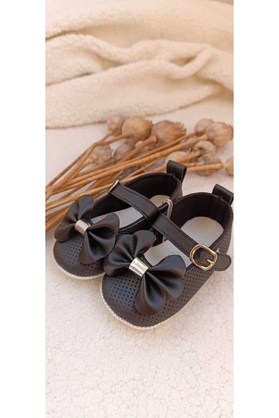 Bilge Trend Soft Sole Velcro Booties for Baby Girl - Compatible with 0-6 and 6-12 Months