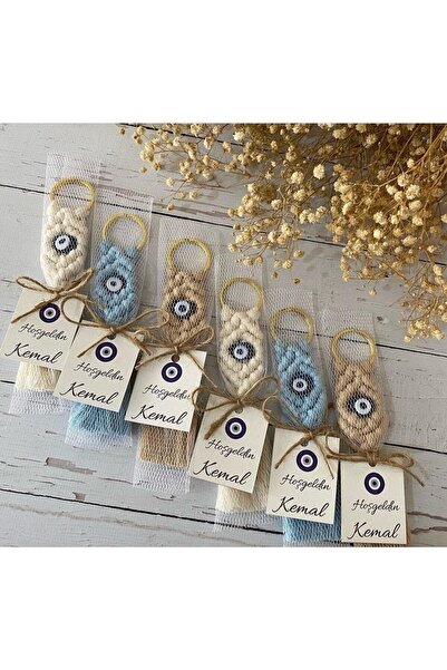 Es-Na Life Decoration Μπρελόκ Μακραμέ 25 τεμαχίων