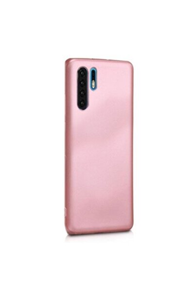 ZM STORE Huawei P30 Pro Kılıf Zore Premier Rose Silikon Kapak