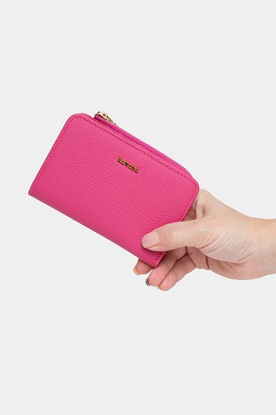 REWİNA 9110 Genuine Leather Women's Wallet Portfolio with Magnet