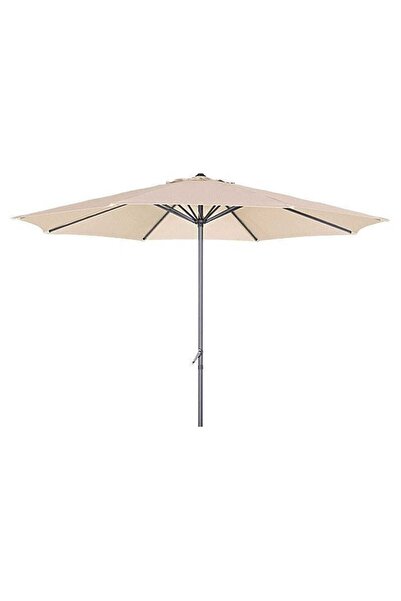 Sunfun Polyester Örtülü 4 Metre Bahçe Şemsiyesi, Teras Şemsiyesi