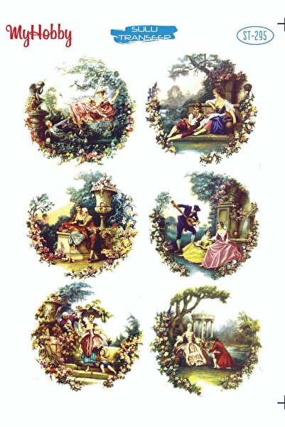 MyHobby Sulu Transfer SLT295  25x35cm