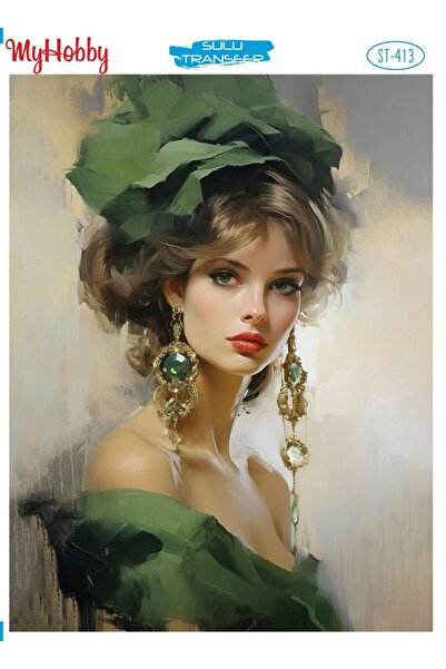 MyHobby Sulu Transfer SLT413  25x35cm