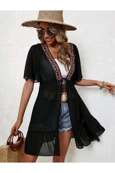 ŞAHPERA BUTİK Senna Chiffon Pareo