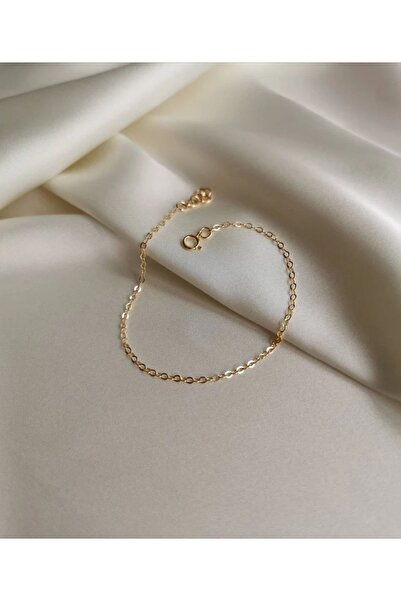 Stoneday Gold Steel Minimalist Chain Bracelet