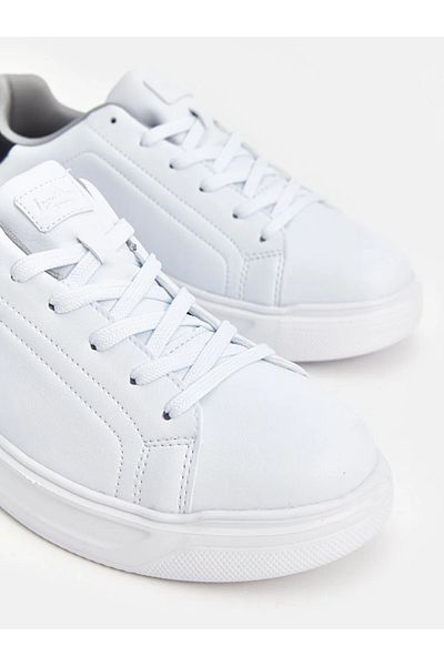 LC Waikiki LCW STEPS - Men's Sneakers, Lace-up and Leather Look