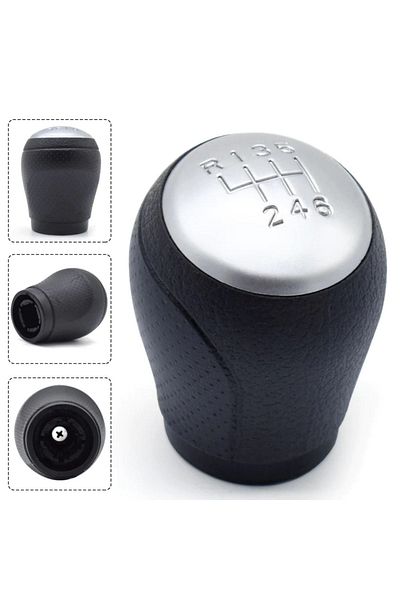 Next Oto Nissan Qashqai Gear Shift Knob 6 Speed 2006 - 2013