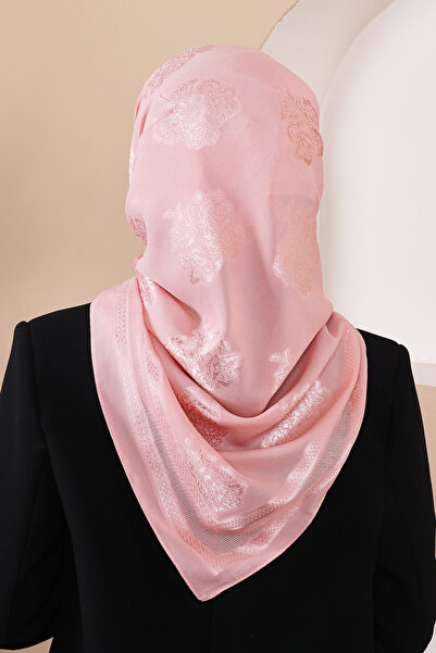 Golden Rose Σιφόν ζακάρ κασκόλ - Άνετη εφαρμογή