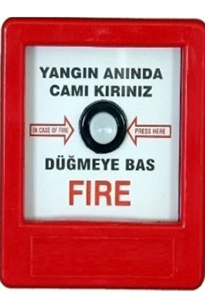 Mutlusan Yangın Ihbar Butonu