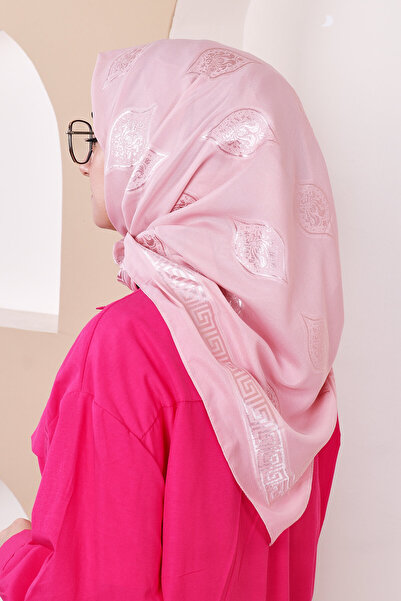 Golden Rose Σιφόν ζακάρ κασκόλ - Άνετη εφαρμογή