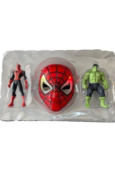 OMZ Man and Boy Mask Double Toy Set - 1 Piece