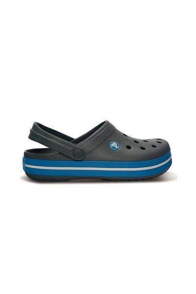 Crocs CROCBAND CHARCOAL OCEAN - تصميم مضاد للأسود