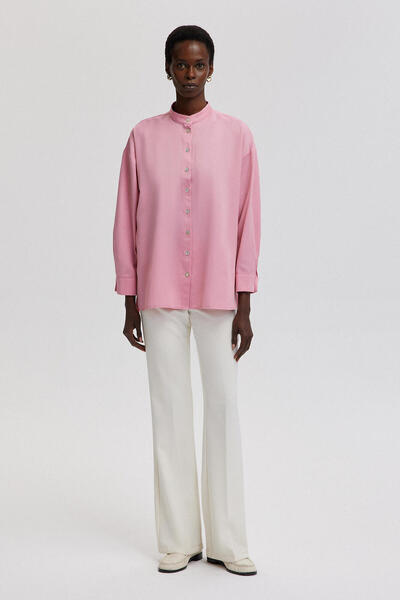 Touché Privé Poplin Shirt - Rope Detailed