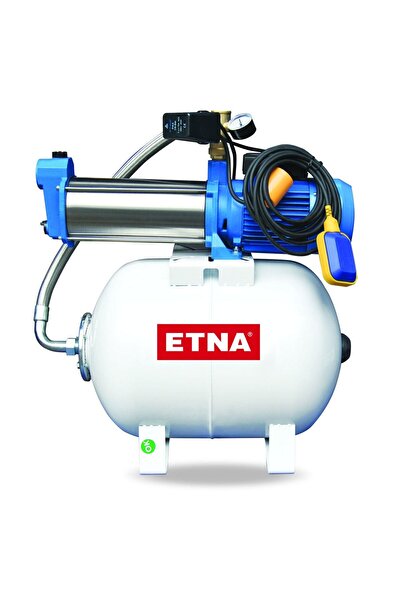 Etna YPH 90-50 WS Yatay Kademeli Paket Hidrofor 12 Kat 24 Daire