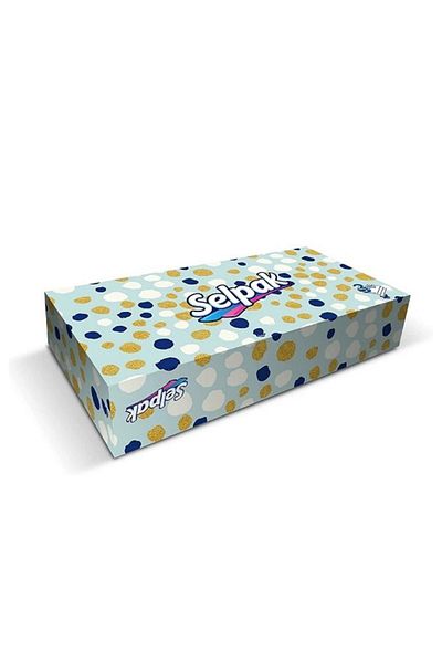 Fanse Otel Temizlik Medikal Malzemeleri FANSE Selpak Box Wipes Set of 5 250 Sheets