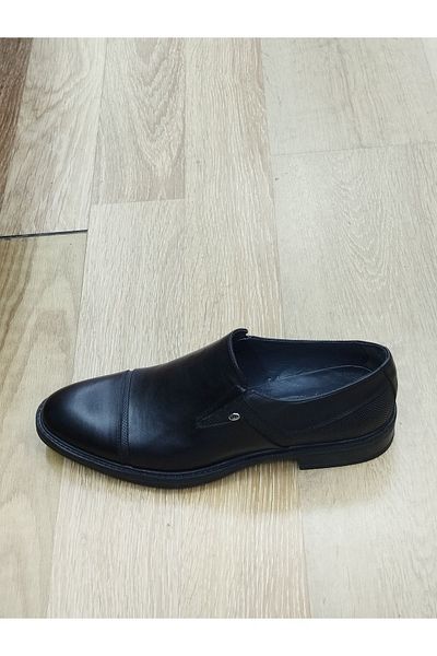 Berenni Pantofi de iarnă pentru bărbați - Talpă din piele naturală și cauciuc fără șireturi