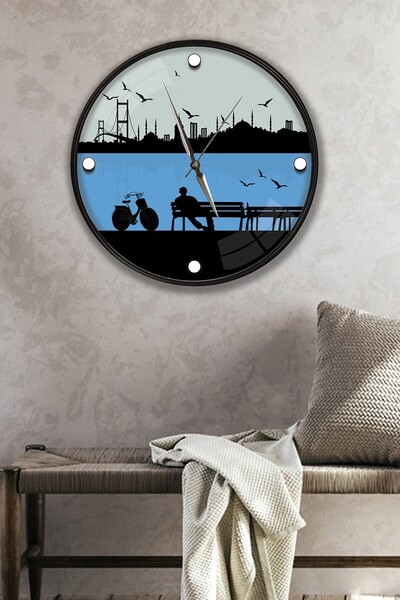 EMYA HOME Ceas de perete Istanbul - 29 cm