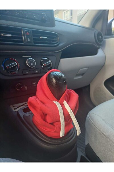 Alalbak Vites Topuzu Süsü Kırmızı Vites Poları Vites Kıyafeti Araç Vites Akse...