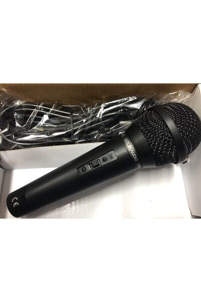 DJ PRO DM-178 DİNAMİK KABLOLU MİKROFON