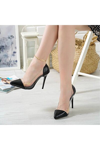 Topuk Sesim خنجر أسود شفاف