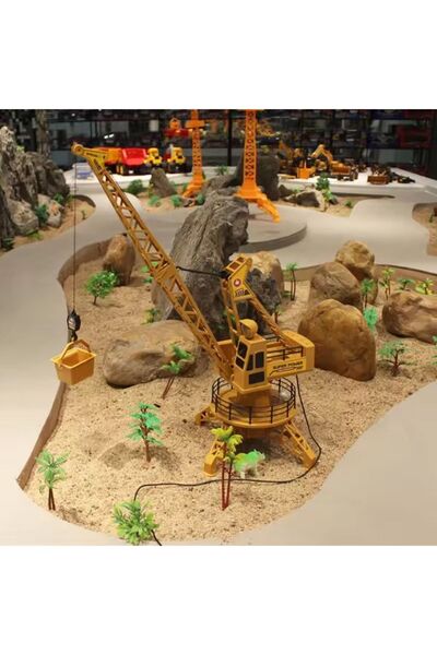 Can Toys Uzaktan Kumandalı Vinç