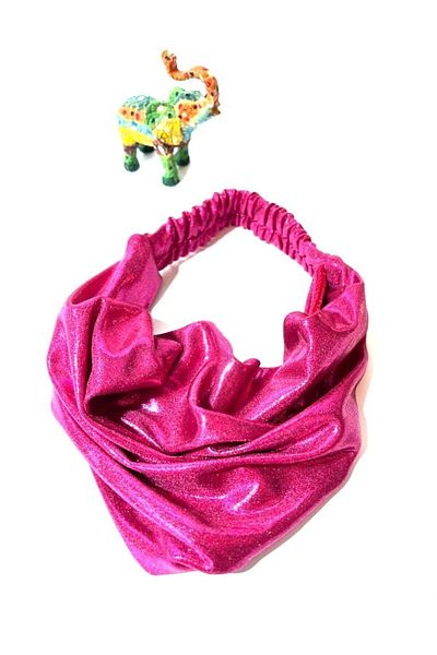BERG - Shiny Hair Band, Parachute Bandana