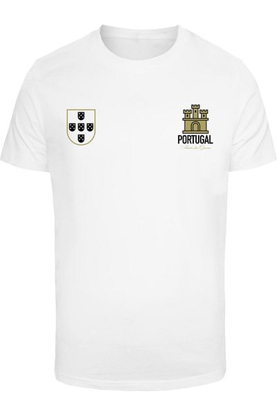 Mister Tee Portugal Trikot T-Shirt – Stilvolles Design