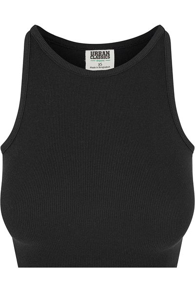 Urban Classics 2er-Pack kurze Bio-Ripp-Tops für Damen