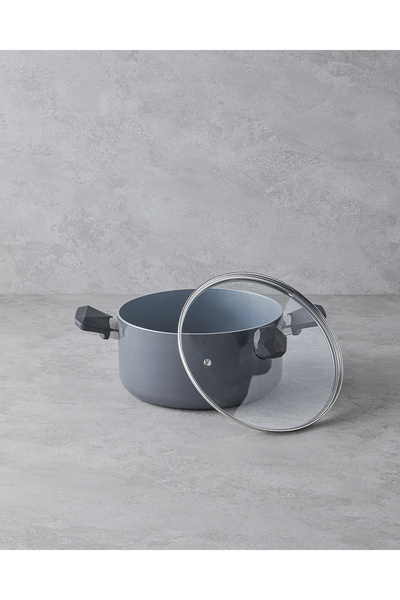 English Home Prego CeraWell Tencere 24 cm Gri