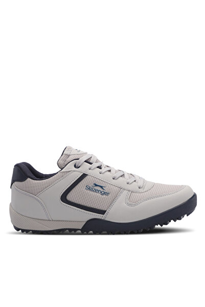 Slazenger ADRIAN I Erkek Sneaker Ayakkabı Gri / Lacivert