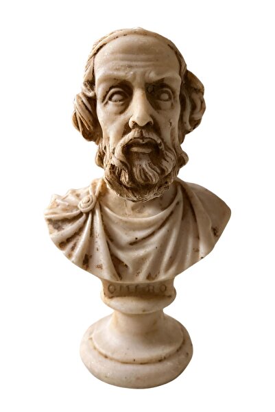 ArtemisDükkan Homeros Biblosu 17 cm