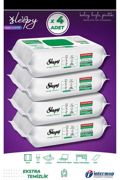 Sleepy east clean surface cleaning towel 400 sheets
