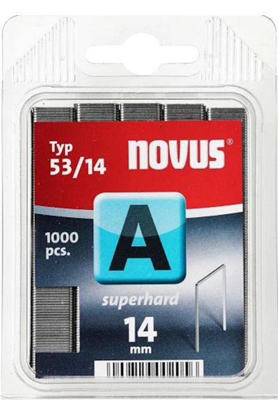 Ceta Novus A Type 53/14mm Super Hard Staple Pack of 1000