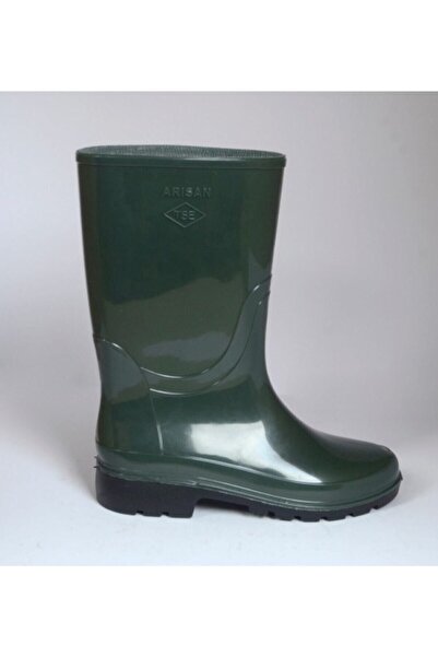ARISAN Унісекс Речбер Хакі Довгі Чоботи