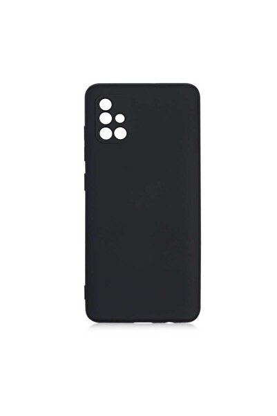 Fibaks Samsung Galaxy A51 Kılıf Kamera Çıkıntılı Içi Kadife Lansman Yumuşak D...