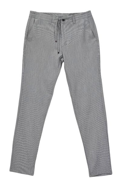 DYNAMO 1994 Model Men's Jogger Pants - Seersucker Color, Elastic Waist, BGL-ST03838