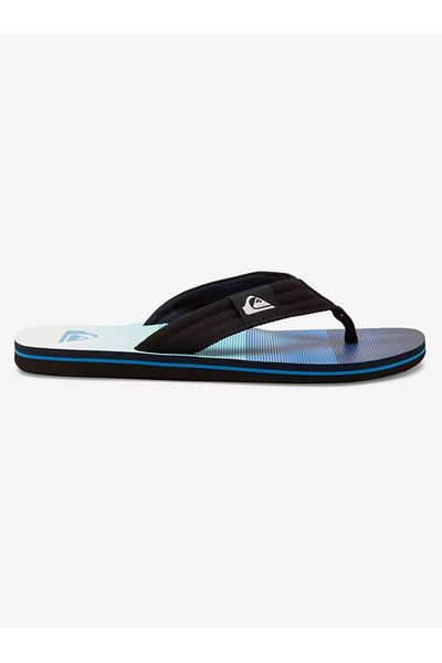 Quiksilver Ανδρικές παντόφλες Navy Blue - Molokaı Layback II, Aqyl 101339 -byj6