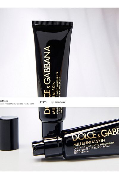 Dolce&Gabbana Millennialskin Tinted Hydrating Moisturizer - 400 Amber 50 ml