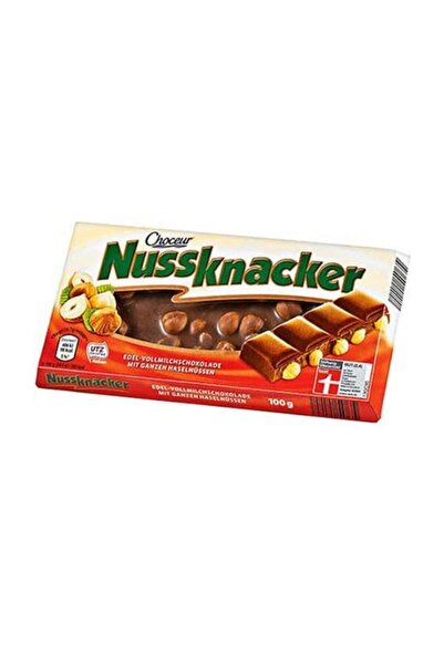 Genel Markalar Nussnacker Fındıklı Alman Çikolatası