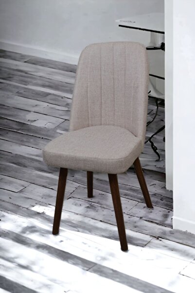 baresmu KARBA 1 Adet Ahşap Pinoteks Ayaklı Üst Kalite Mutfak Sandalyesi, Yemek Sandalyesi, Salon Sandalyesi