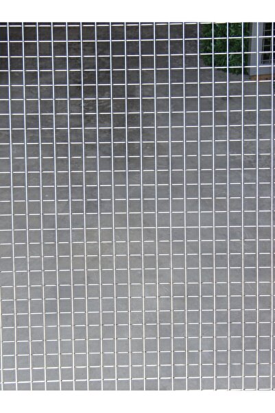 ÖR-AS TEL ÖRGÜ & PANEL ÇİT SİSTEMLERİ Galvanizli Hasır Tel-(-3 Göz Aralıklı-) 2.5mm Kalınlık -100cm Yükseklik x 200cm uzunluk