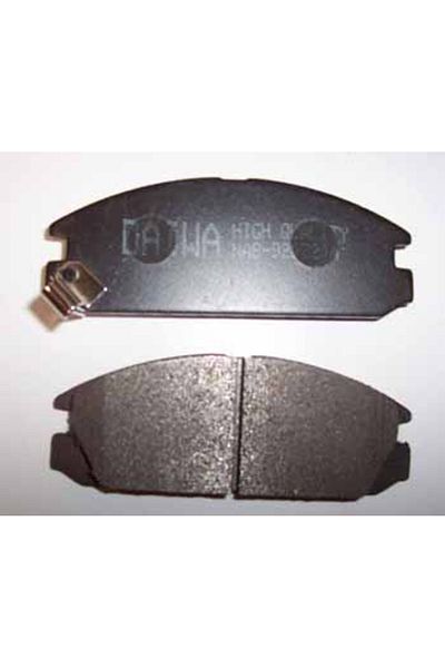 FAM Honda Crx- 90/94; Front Brake Pad Circlip Circlipdisc Circlipdisc127,8X47,5X15 Circlipdisc127,