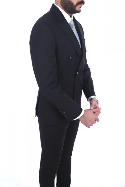 Jan Carlucci Kruvaze Slimfit Drop 6 Takım