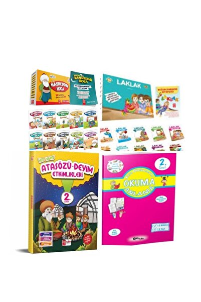 MODEL EĞİTİM YAYINCILIK 2. Sınıf Laklak Hikaye Serisi+Bizim Nasreddin Hoca Hi...