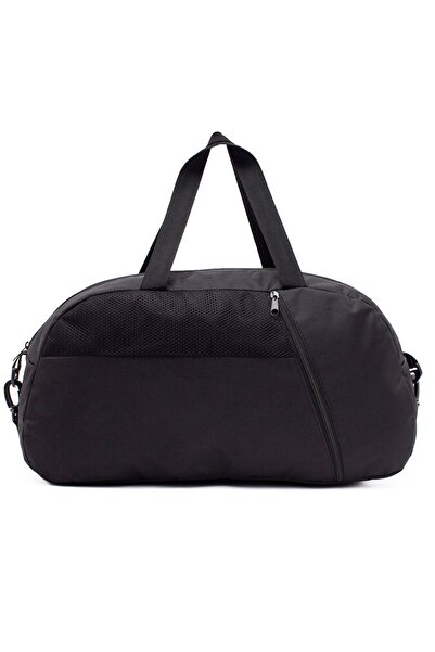 KAFF Велика спортивна сумка з регульованим ремінцем на плече з кишенею для подорожей