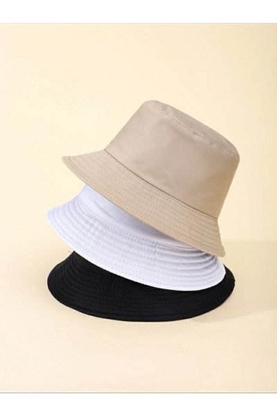 GYES Unisex Bucket Fisherman Hat Set of 3