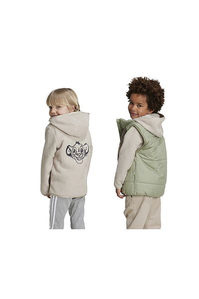 adidas Lk Dy Lk Tt Детско ежедневно яке от полар Iv9640 Крем